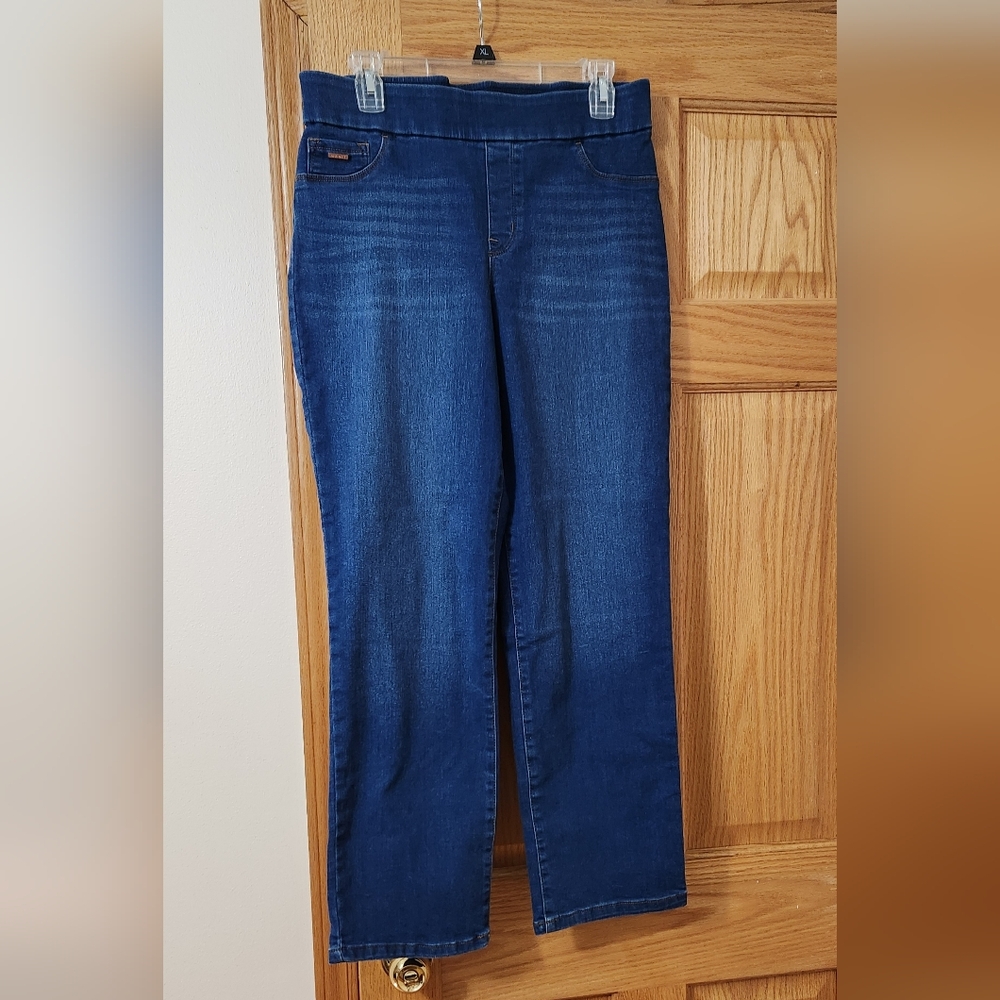 Nine West Dark and Light Blue Jeans